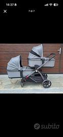 Peg perego ypsy trio  gemellare