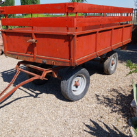 Rimorchio agricolo 45 quintali
