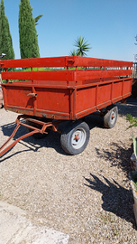 Rimorchio agricolo 45 quintali