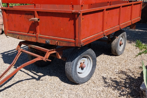 Rimorchio agricolo 45 quintali