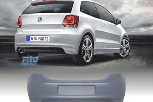 PARAURTI POSTERIORE PER VOLKSWAGEN VW POLO 6R 09-1
