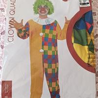 vestito da clown