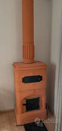 Stufa terracotta