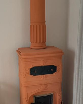 Stufa terracotta