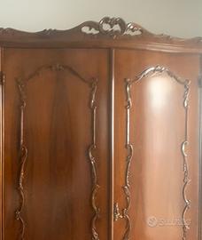 COMO’,SPECCHIERA,ARMADIO,COMODINI STILE BAROCCO