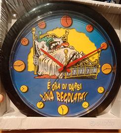 Orologio da parete  "E' ora di darsi una regolata"