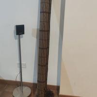 Tenda in bambu nuova, mai usata