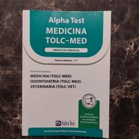 Alpha test medicina Tolc-Med - Prove di verifica