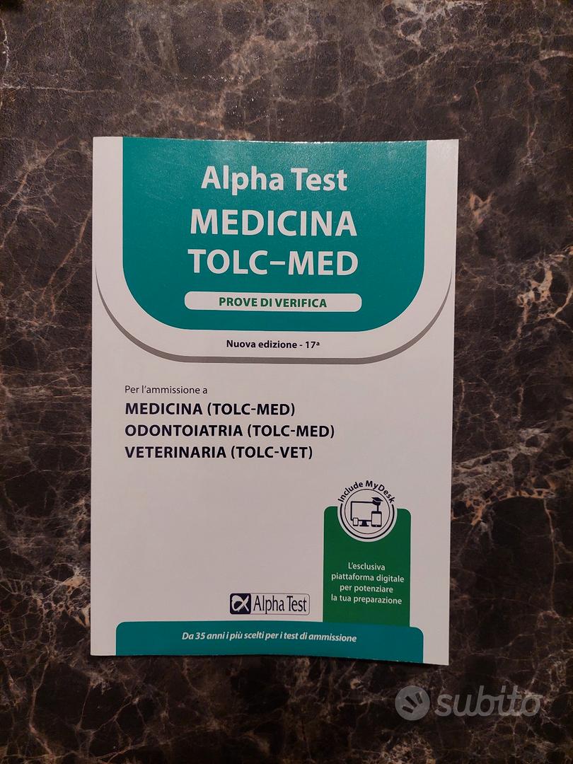 Alpha test medicina Tolc-Med - Prove di verifica - Libri e Riviste In ...