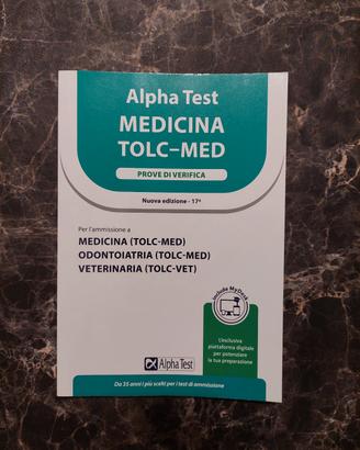 Alpha test medicina Tolc-Med - Prove di verifica