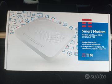 Smart Modem Router TIM adsl e fibra