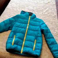 Piumino primaverile "Astrolabio" taglia 9-11 anni