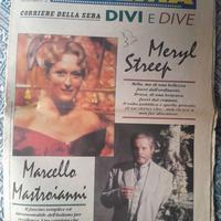 Streep/Mastroianni- Cinema Divi e Dive 2