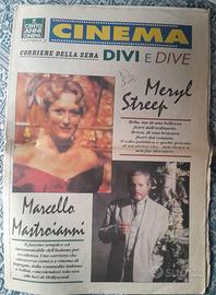 Streep/Mastroianni- Cinema Divi e Dive 2