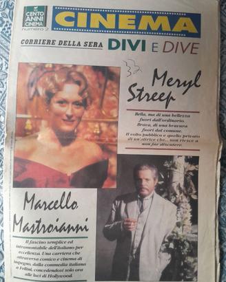 Streep/Mastroianni- Cinema Divi e Dive 2