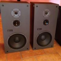 Casse acustiche RCF + sinto amplificatore McVoice