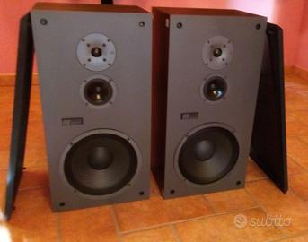 Casse acustiche RCF + sinto amplificatore McVoice