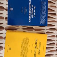 Lotto Diritto: Civile (Perlingieri) + Informatica