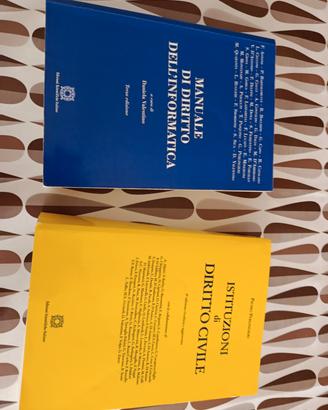 Lotto Diritto: Civile (Perlingieri) + Informatica