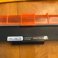 Toner compatibile brother TN247 (BL + C + M)