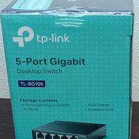 TP-LINK Switch 5 porte 10/100/1000Mbps