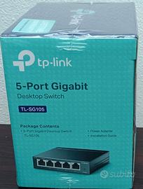 TP-LINK Switch 5 porte 10/100/1000Mbps