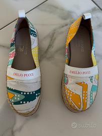 Scarpe bambina Emilio Pucci