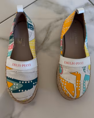 Scarpe bambina Emilio Pucci
