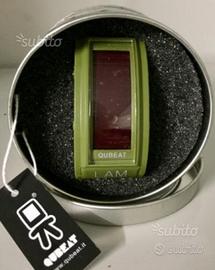Orologio da polso multicolor Qubeat I am