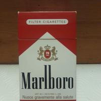 Pacchetto sigarette anni 90 - Marlboro