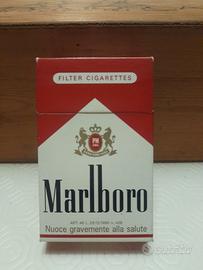 Pacchetto sigarette anni 90 - Marlboro