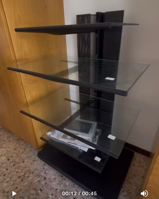 Consolle professionale per impianto hifi