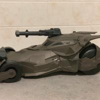 BATMOBILE veicolo Justice League con cannone