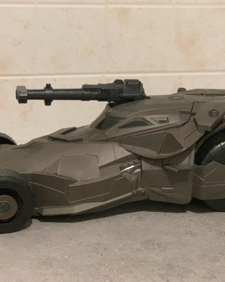 BATMOBILE veicolo Justice League con cannone