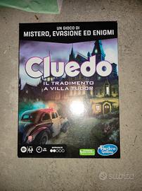 Cluedo escape- 4 giochi