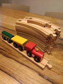 Trenino di Legno