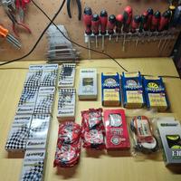 lotto gomme spugna 1/10 pista