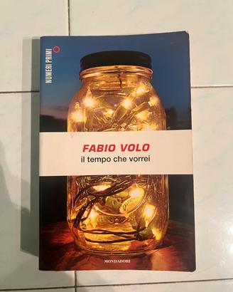 Libro “Il tempo che vorrei” Fabio Volo