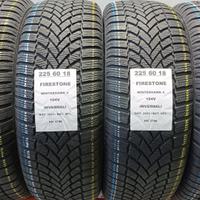 4 GOMME 225 60 18 FIRESTONE INV RIF3798