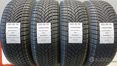4 GOMME 225 60 18 FIRESTONE INV RIF3798