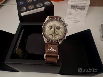 Omega x Swatch MoonSwatch Mission to Saturn -Nuovo