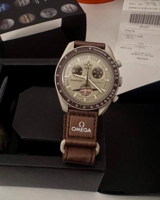 Omega x Swatch MoonSwatch Mission to Saturn -Nuovo