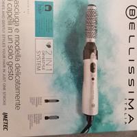 Spazzola asciuga e modella Imetec