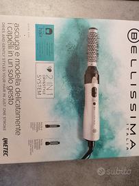 Spazzola asciuga e modella Imetec