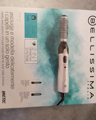 Spazzola asciuga e modella Imetec