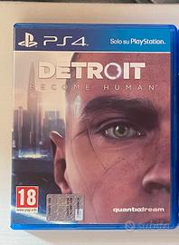 Detroit Become Human - PS4