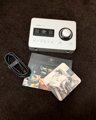 UNIVERSAL AUDIO Apollo Solo TB3 - HERITAGE EDITION