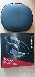 CUFFIE PIONEER HDJ X7 CON CUSTODIA NUOVI