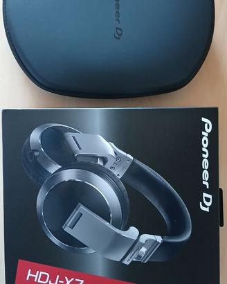 CUFFIE PIONEER HDJ X7 CON CUSTODIA NUOVI
