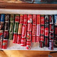 Lotto da 543 lattine da birra e bibite